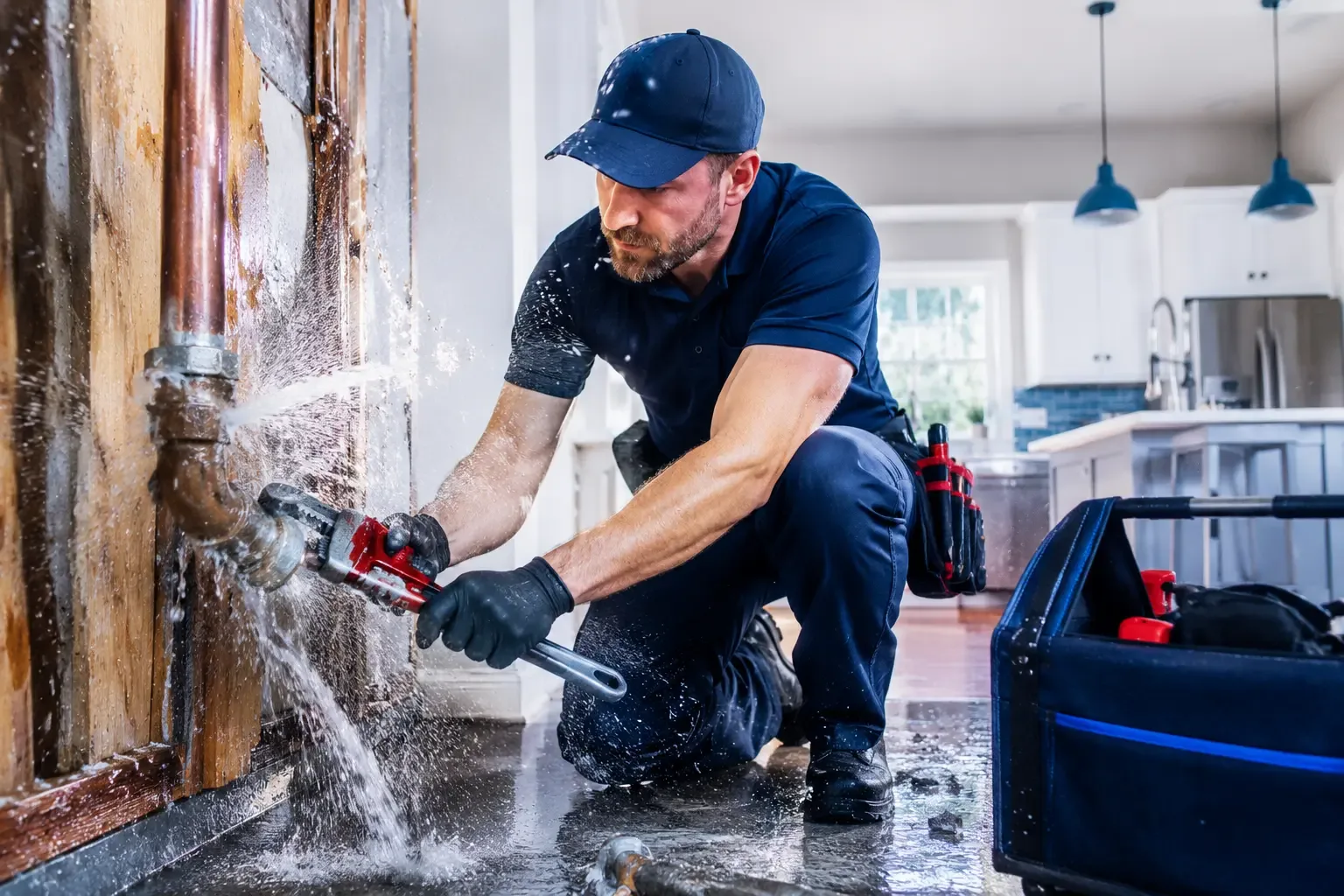 Local emergency pipe repair professionals in Scurry, TX