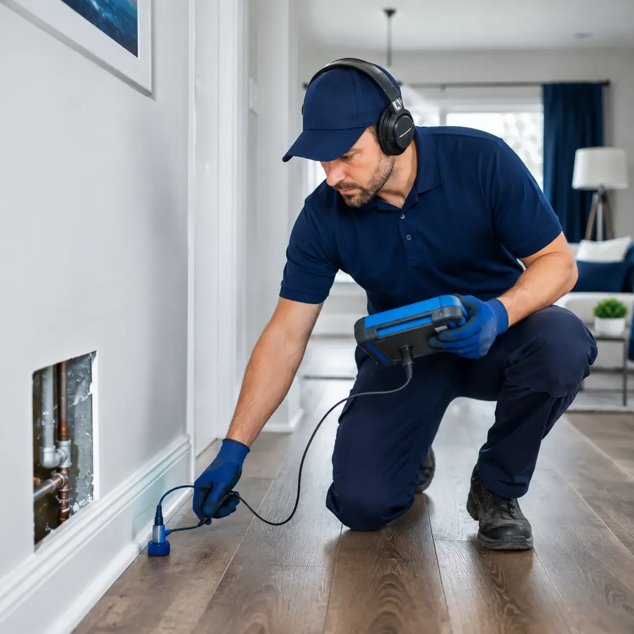 Emergency plumbing professionals serving Scurry, TX
